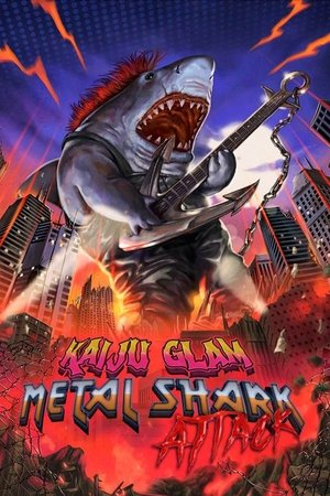 Kaiju Glam Metal Shark Attack