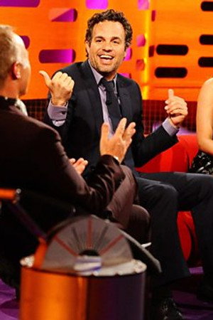 Mark Ruffalo, Nicki Minaj, John Bishop, Rufus Wainwright