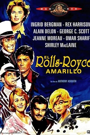 El Rolls-Royce amarillo