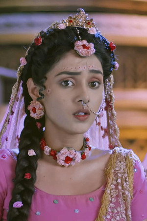 Radha Receives Blessings