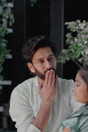 Ram and Pihu's night camp