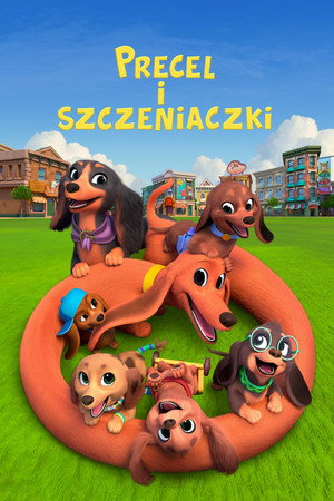Precel i szczeniaczki