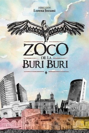 Zoco de la Buri Buri, La ciudad inventada