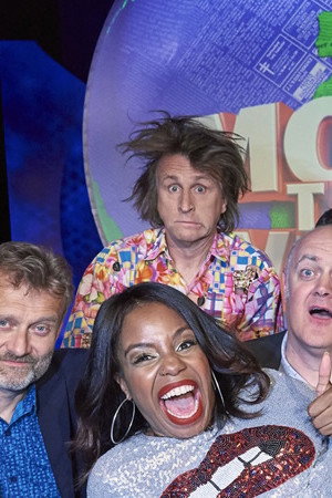 Angela Barnes, Ed Gamble, London Hughes, Rhys James, Milton Jones