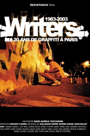 Writers : 1983-2003, 20 ans de graffiti à Paris