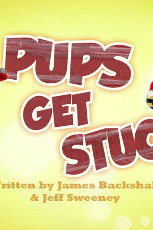 Pups Get Stuck