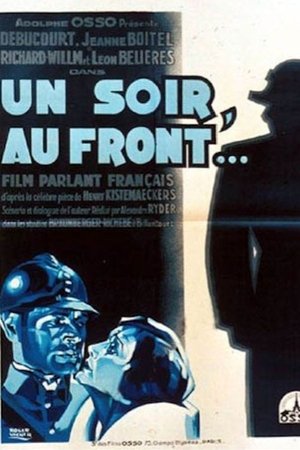 Un soir, au front