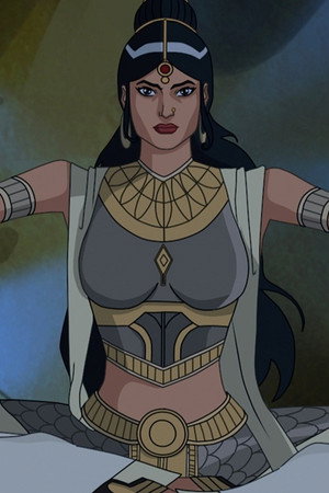 The Warrior Queen