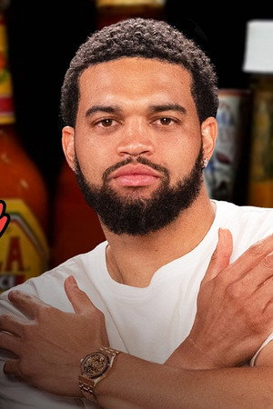 Caleb Williams Has Ice in His Veins While Eating Spicy Wings