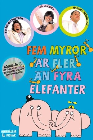 Fem Myror Är Fler Än Fyra Elefanter