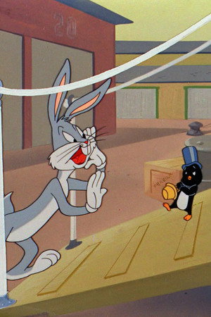 8 Ball Bunny