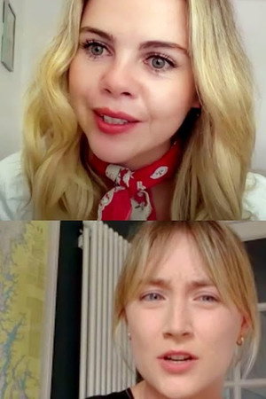 Saoirse Ronan becomes a Derry Girl (RTÉ Does Comic Relief)