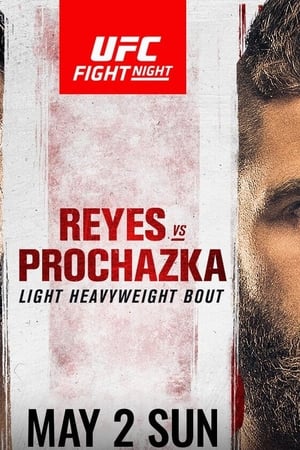 UFC on ESPN 23: Reyes vs. Prochazka