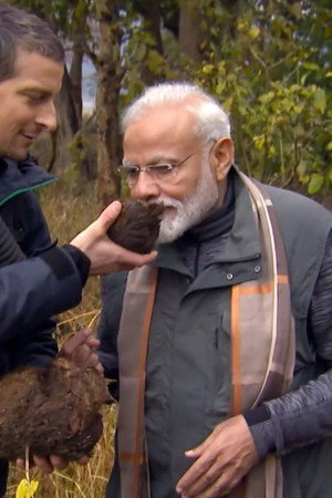 Man Vs Wild with PM Narendra Modi