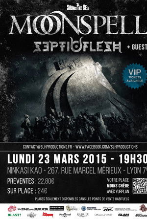 Moonspell - Ninkasi Kao, France