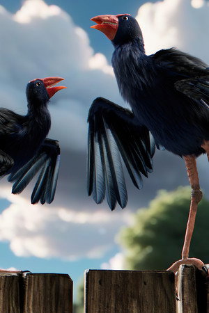 This Bird's Got Talent