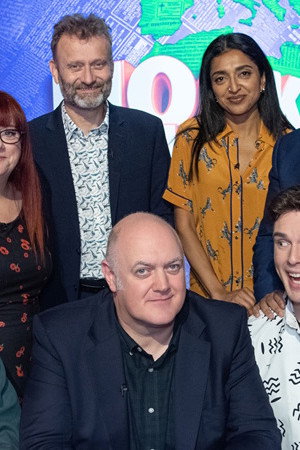 Eshaan Akbar, Angela Barnes, Ed Gamble, Rhys James, Sindhu Vee