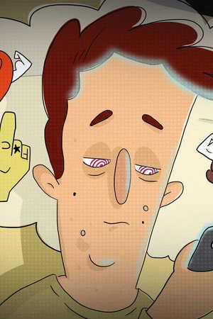 Does scrolling make teens stupid?
