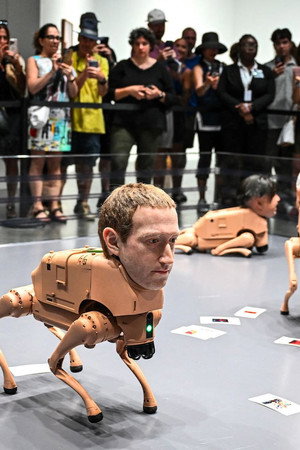 Robot Dogs – A Biting Allegory