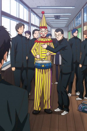 Born! Captain Shiraishi Kuranosuke