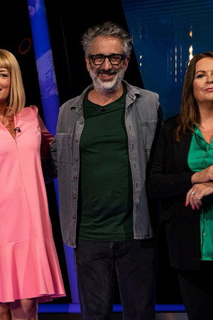 Kate Robbins, David Baddiel, Fay Ripley