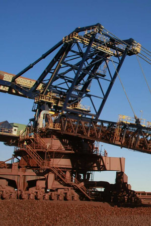 Iron Ore, Wave Flume, Chandeliers