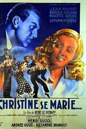 Christine se marie