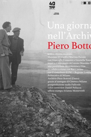 Una giornata nell'archivio Piero Bottoni