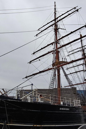 HM Frigate Unicorn & RSS Discovery