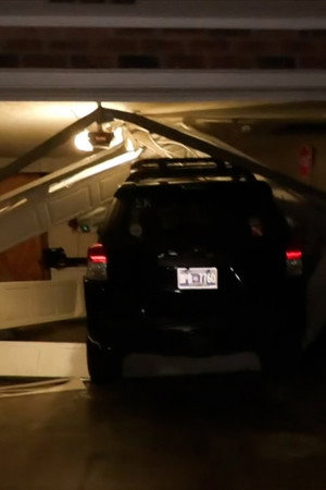 Garage Accident
