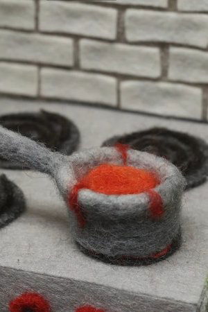 Cooking with Wool: Pizza