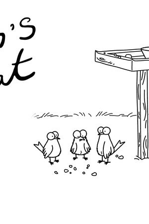 Kitten vs Birds