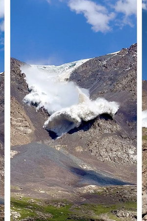 Under the spell of the avalanche