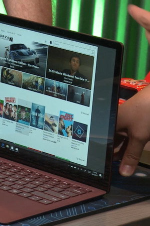 Hands-On with Surface Laptop and New iPad Pro
