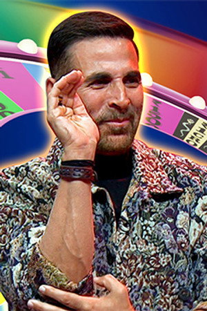 Spin the Wheel With Chunky, Shakti and Gulshan
