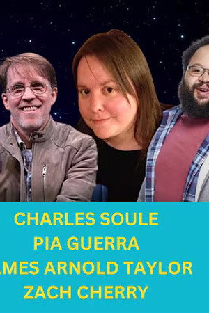 Charles Soule, Zach Cherry, James Arnold Taylor, Pia Guerra
