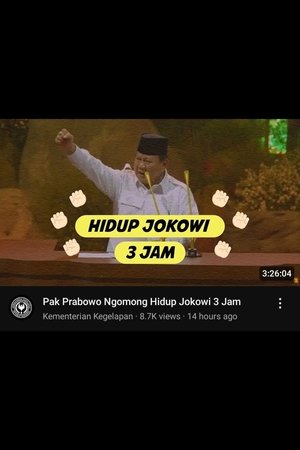 Pak Prabowo Ngomong Hidup Jokowi 3 Jam