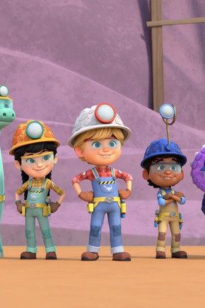 The Dino Mountaineers