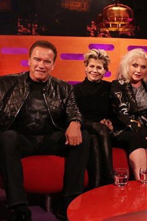 Arnold Schwarzenegger, Linda Hamilton, Debbie Harry, Nadiya Hussain
