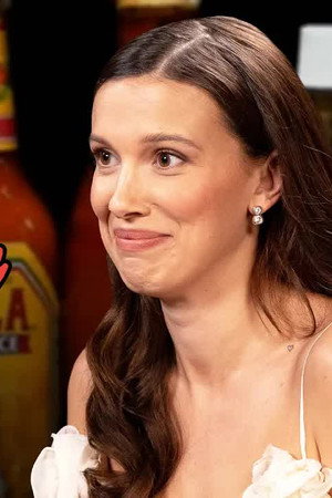 Millie Bobby Brown Petitions Da Bomb While Eating Spicy Wing