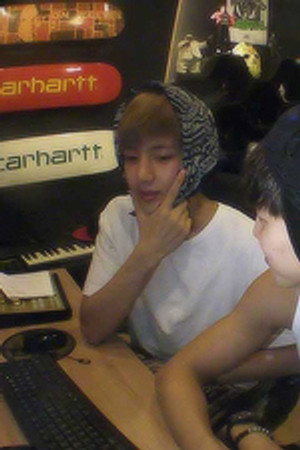 130619 지민&V