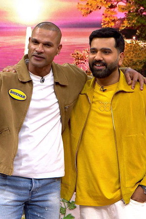 Dhawan & Paul Bring The House Down