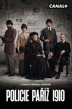 Policie Paříž 1910