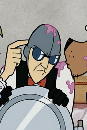 Scooby mezi smetánkou