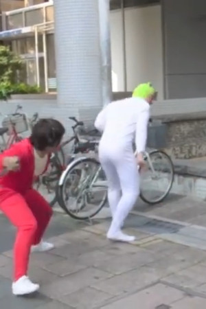SALAMANDER MAN WHIPPING SCENE