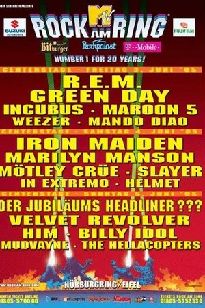 Green Day Live Rock AM Ring