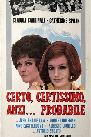 Certo, certissimo, anzi... probabile