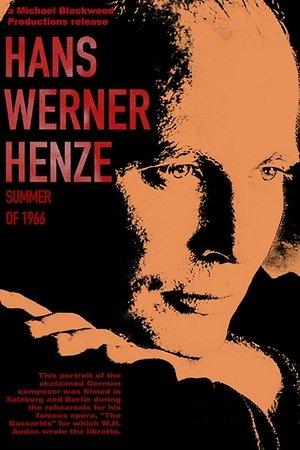 Hans Werner Henze: Summer of 1966