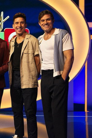 Faye Tozer, Lee Latchford-Evans, Russell Kane & Will Best