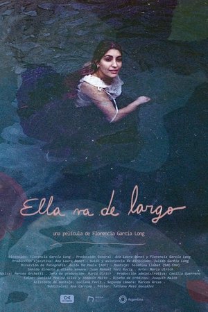 Ella va de largo